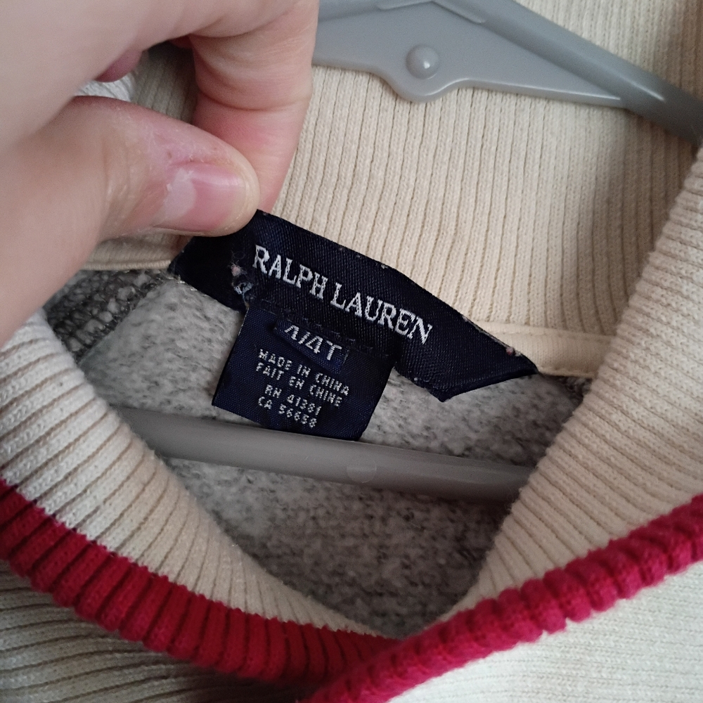 Vintage Ralph Lauren Sweater Dress - Picture 2 of 4
